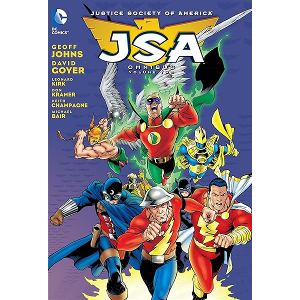 Amazon.com: JSA Omnibus Vol. 1: 9781401247614: Johns, Geoff